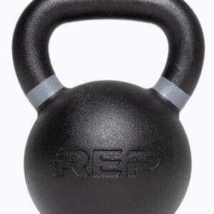 REP Fitness Kettlebells for Strength and Conditioning, Fitness, and Cross-Training - LB and KG Markings