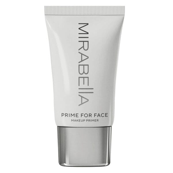 Mirabella Prime for Face, Makeup Primer, Weightless Silicone Primer with Vitamin E Preps, Perfects & Protects for Flawless Makeup Application, Silky Smooth Base for Foundation for All Skin Types