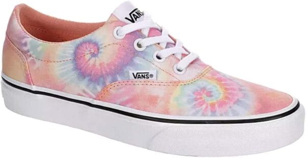 Vans Unisex Doheny Lo Sneaker - Heart Tie Dye