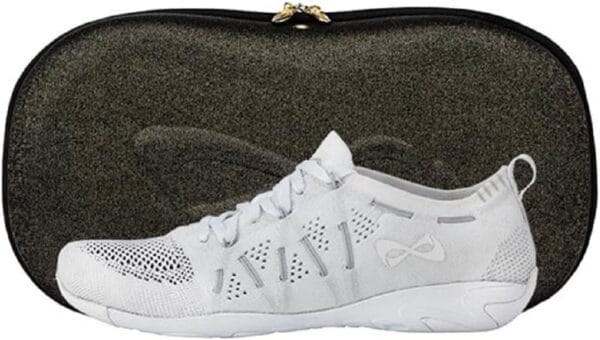 Nfinity Flyte Cheer Shoes for Youth Girls – High-Performance Breathable Sneakers for Cheerleading, Dance, and Sports Training – Lightweight and Durable for Competition and Everyday Wear