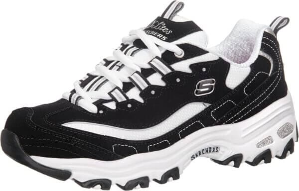 Skechers Women's D'Lites-Biggest Fan Trainers