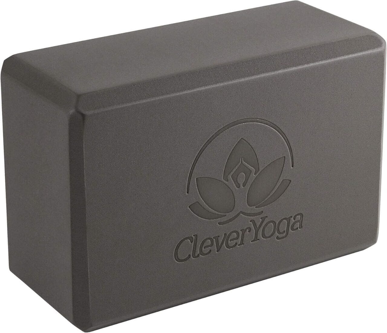 Clever Yoga Blocks 2 Pack with Strap - Extra Light Weight Sweat Repelling Foam Yoga Block Set with Cotton 8ft Yoga Stretch Strap - Yoga Block and Strap Set Kit for Beginner to Pro - Exercise Accessories for Stretching, Balance and Strength - Image 9