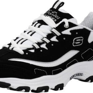 Skechers Sport Women's D'Lites Original Non-Memory Foam Lace-Up Sneaker