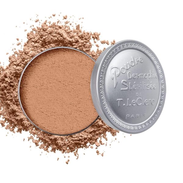 T. LeClerc Loose Facial Powder - Face Makeup Setting Powder Longwear, Blendable Mineral Minimizes Pores & Perfects Skin Tones Blurs Fine Lines Foundation, Concealer, Smoothes, Mattifies (Cannelle)