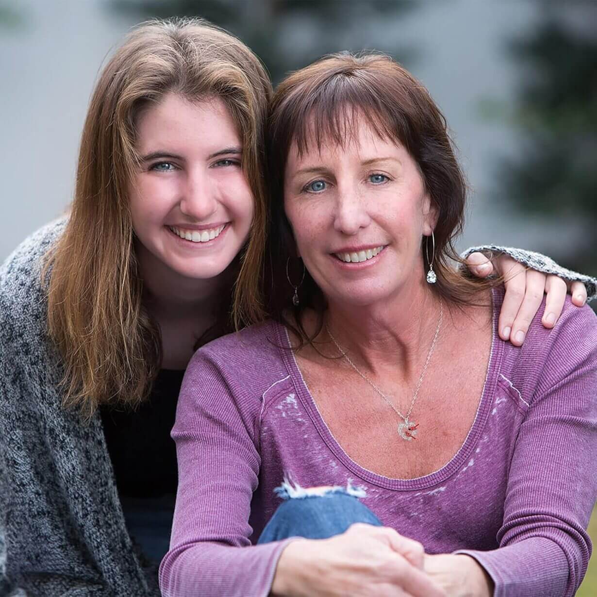 Cross Necklace for Women 925 Sterling Silver I Love You Necklace Religious Jewelry with Gift Box for Mother Daughter - Image 3