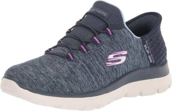 Skechers Women's Hands Free Summits Dazzling Haze