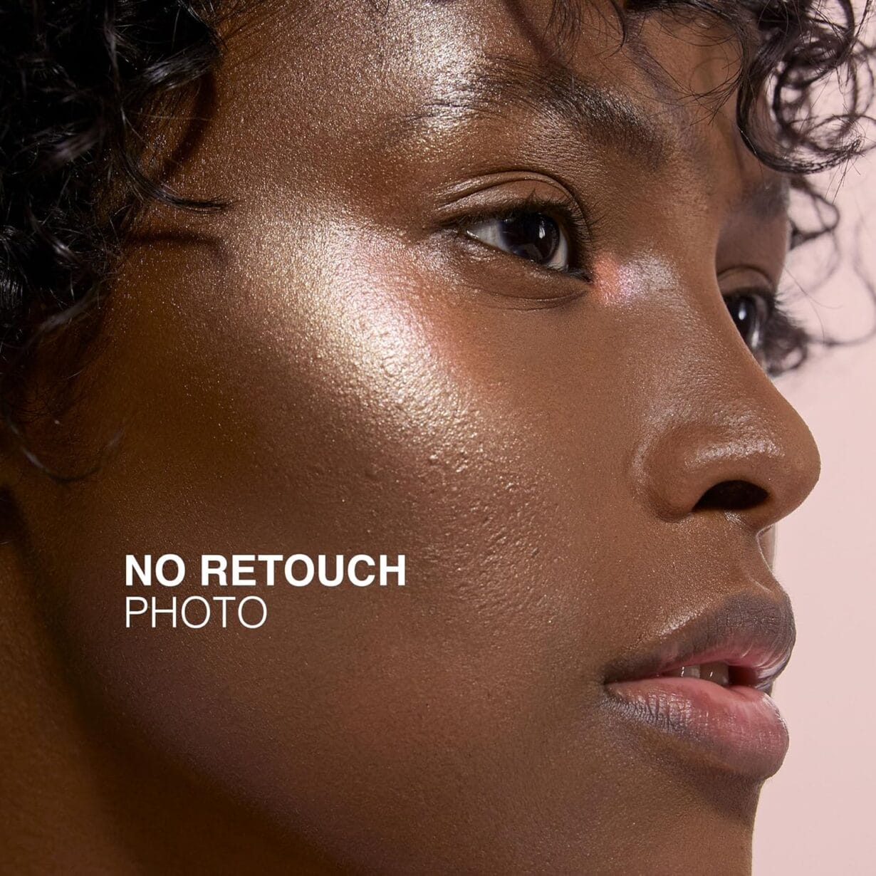 Highlighter Makeup Powder Divine V - 0.53 oz. Face Highlighter Powder for Radiant Glow - Christmas Gift for Wife and All Skin Tones - Easy-to-Apply Powder Highlighter - Image 5