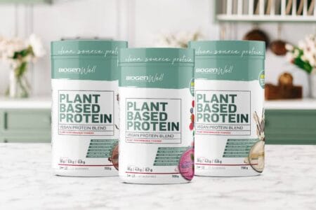 New formulation for Biogen Plant Based Protein