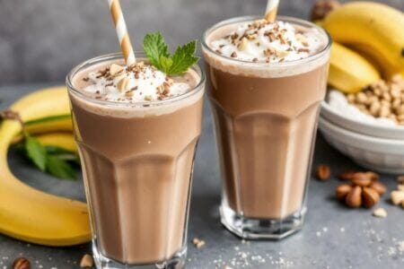 [RECIPE] Nutty Delight Smoothie | Fitness Magazine