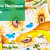DIY reusable beeswax food wraps