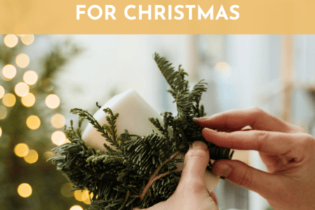 Make DIY Natural Holiday Decorations for Christmas • Steamy Kitchen Recipes Giveaways