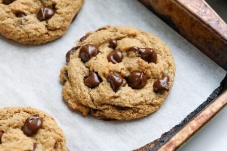 The Best Almond Flour Cookies (Gluten-Free)