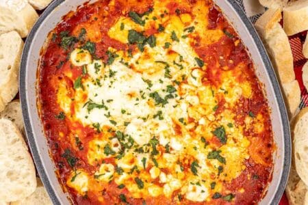 Goat Cheese Marinara Dip – Plain Chicken