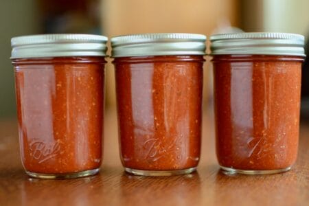 Homemade Harissa Sauce – Food in Jars