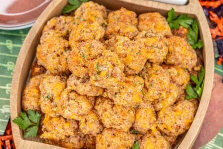 Smoked Sausage Balls – Plain Chicken