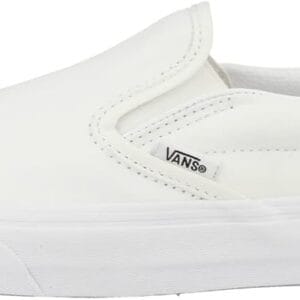 Vans Unisex Low-Top Sneakers, True White, 6.5 US Women