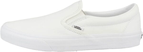 Vans Unisex Low-Top Sneakers, True White, 6.5 US Women