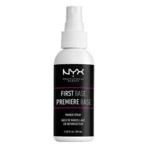 NYX PROFESSIONAL MAKEUP First Base Primer Spray, Vegan Face Primer