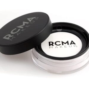 RCMA Makeup Premiere No Color Loose Powder | Setting Face Powder | Talc Free | Vegan | Flawless Finish | Professional Makeup | Blurring Smoothing Effect