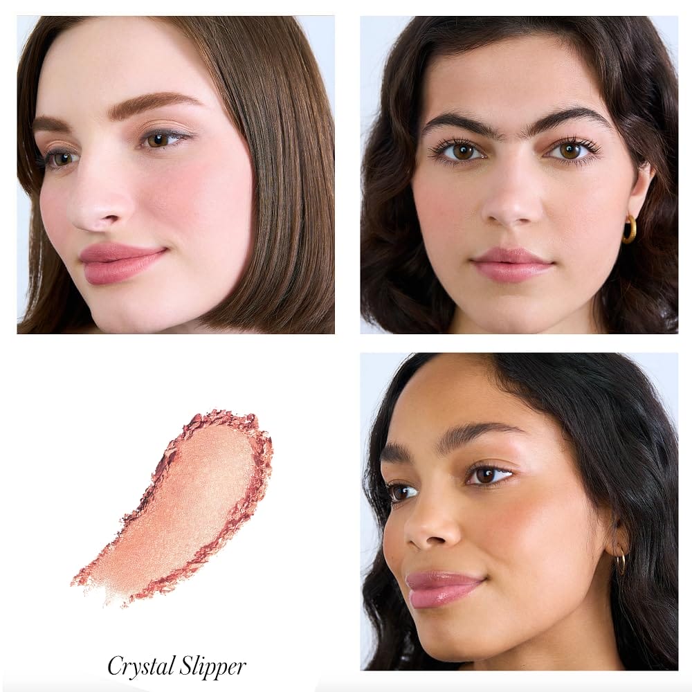 RMS Beauty ReDimension Hydra Powder Blush - Powder Gel Blush for Cheeks, Blush Cream, Cream Blush Makeup Shimmer Blush Powder Cheek Tint, Face Blushes - Image 2