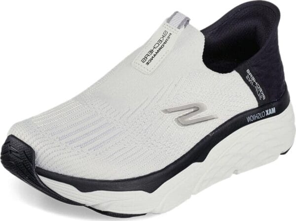 Skechers Women's Hands Free Slip-Ins Max Cushioning Elite-Smooth Transition Sneaker