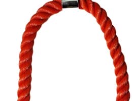 Tricep Rope Cable Attachments Cable Machine Accessories for Home Gym, 27 Inch Tricep Rope For Pulley System Attachment, LAT Pull Down Attachment, Cable Machine Attachments, Weight Fitness With Pulldown Grips