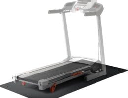 Treadmill mat, 7’x3’/6.3’x2.5’/6’x3’/5.6’x2’/4’x2′,6mm Thick High-Density Treadmill Mat for Exercise Bike,Exercise Mat for Jump Rope,Workout,Gym Flooring for Hardwood Floor Carpet Protection