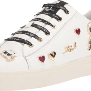 KARL LAGERFELD Women's Cate Shoes – Sneakers Iconic Klp Pins