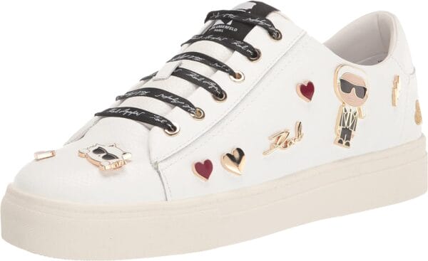 KARL LAGERFELD Women's Cate Shoes – Sneakers Iconic Klp Pins