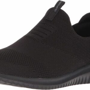 Skechers womens Ultra Flex - First Take Sneaker, Black, 9 US