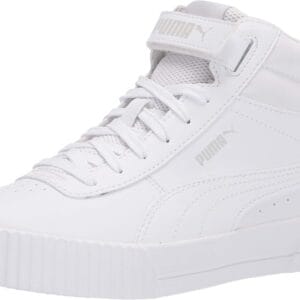 PUMA Women's Carina Mid Sneaker