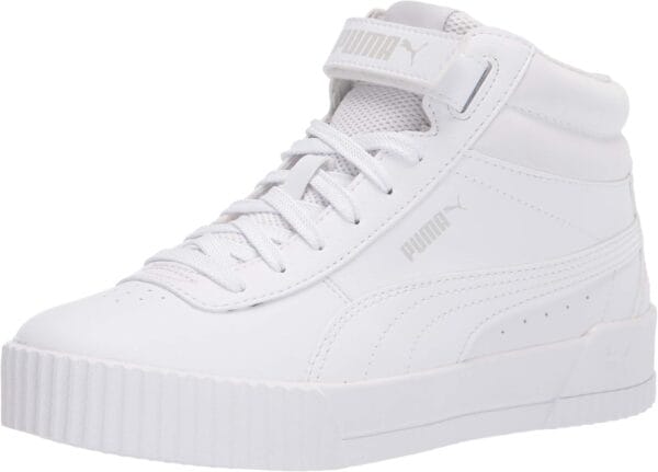 PUMA Women's Carina Mid Sneaker