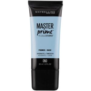 Maybelline Master Prime Face Primer Makeup Base, 1 Fl Oz