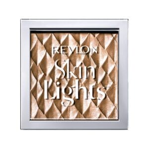 Revlon Highlighter Makeup, Skin Lights Prismatic Powder Face Makeup, Natural Glow, Shimmer Finish, 201 Daybrak Glimmer, 0.28 Oz