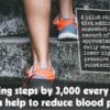Increasing Steps By 3,000 Every Day Can Help To Reduce Blood Pressure F