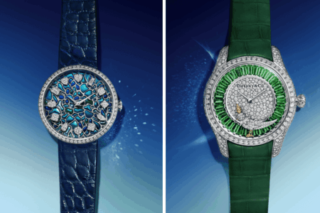 Tiffany and Co unveils LVMH Watch Week 2025 novelties
