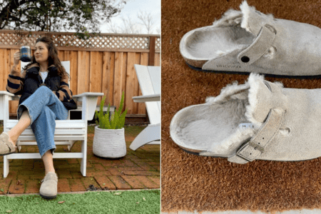 Birkenstock Shearling-Lined Clogs Review | PS Fashion