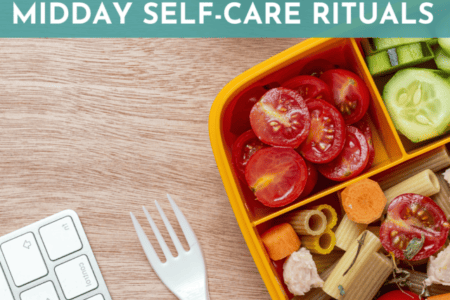 5 Midday Self-Care Rituals • Steamy Kitchen Recipes Giveaways