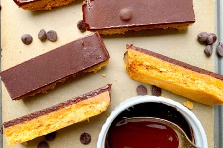 Homemade Twix Bars ⋆ 100 Days of Real Food