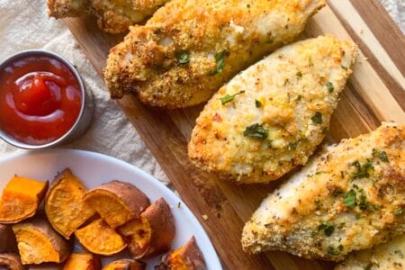 Baked Chicken Tenders ⋆ 100 Days of Real Food