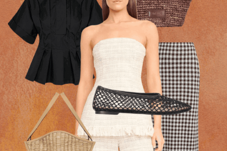 Spring Awaits With Saks – Julia Berolzheimer