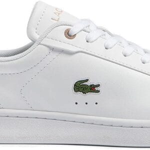 Lacoste Women's Carnaby Pro BL Tonal Leather Trainer Sneaker