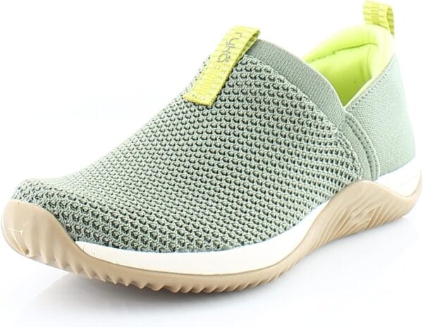 Ryka Womens Echo Ease Comfort Insole Knit Slip-On Sneakers