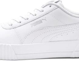 PUMA Women’s Carina Leather Sneaker