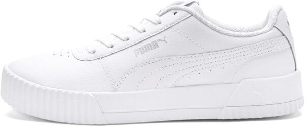 PUMA Women's Carina Leather Sneaker