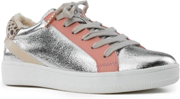 RF ROOM OF FASHION Women's Casual Low Top Trendy Fashion Sneakers Flats