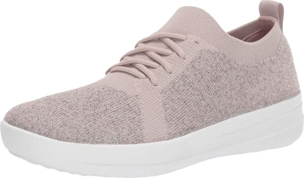 FitFlop Women's F-Sporty Uberknit Sneakers-Metallic Weave