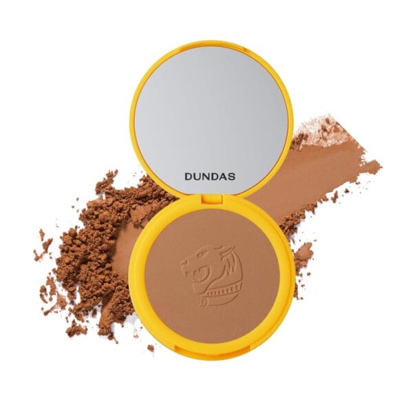 Dundas Bronzer Anonymous, Powder for Face and Body Contour and Bronzing, Matte Finish, Face Make Up for All Skin Types, Cruelty Free Natural Makeup, Buildable Coverage, Easy to Blend, (Step 1)