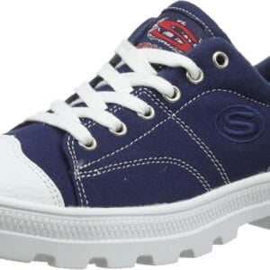 Skechers womens Roadies-true Roots Sneaker, Navy, 10 US