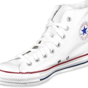 Converse Womens Chuck Taylor All Star HI Sneakers Optical White Womens 7.5